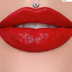 Jeffree Star Velvet Trap Lipstick Red Affair NIB